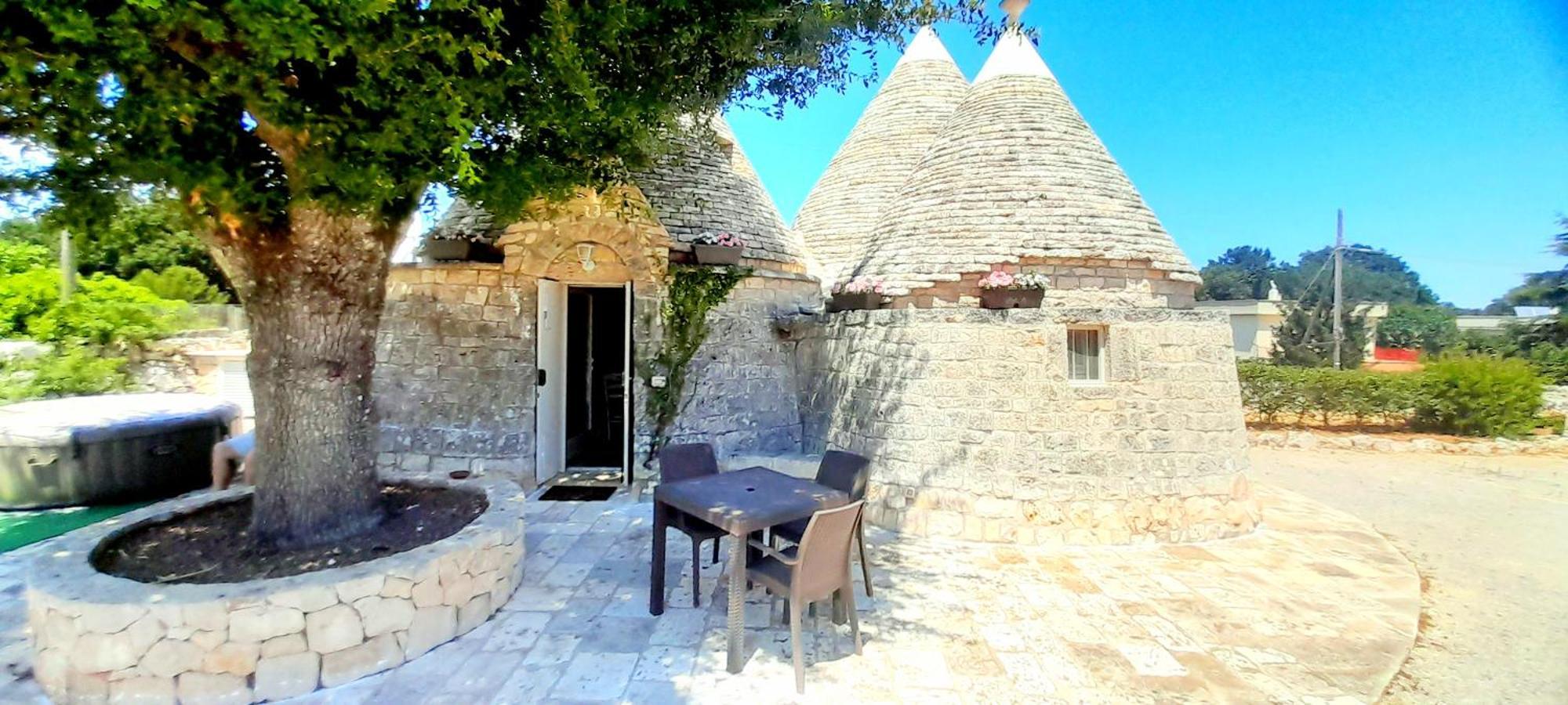 Trullo Roverella Locorotondo Exterior foto